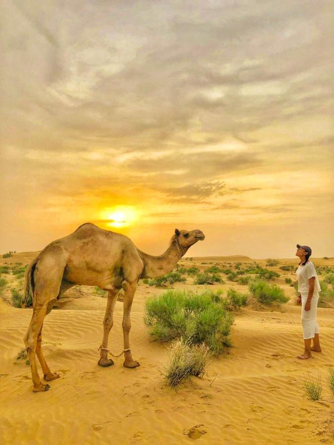 Hotel Desert Bloom Jaisalmer Esterno foto
