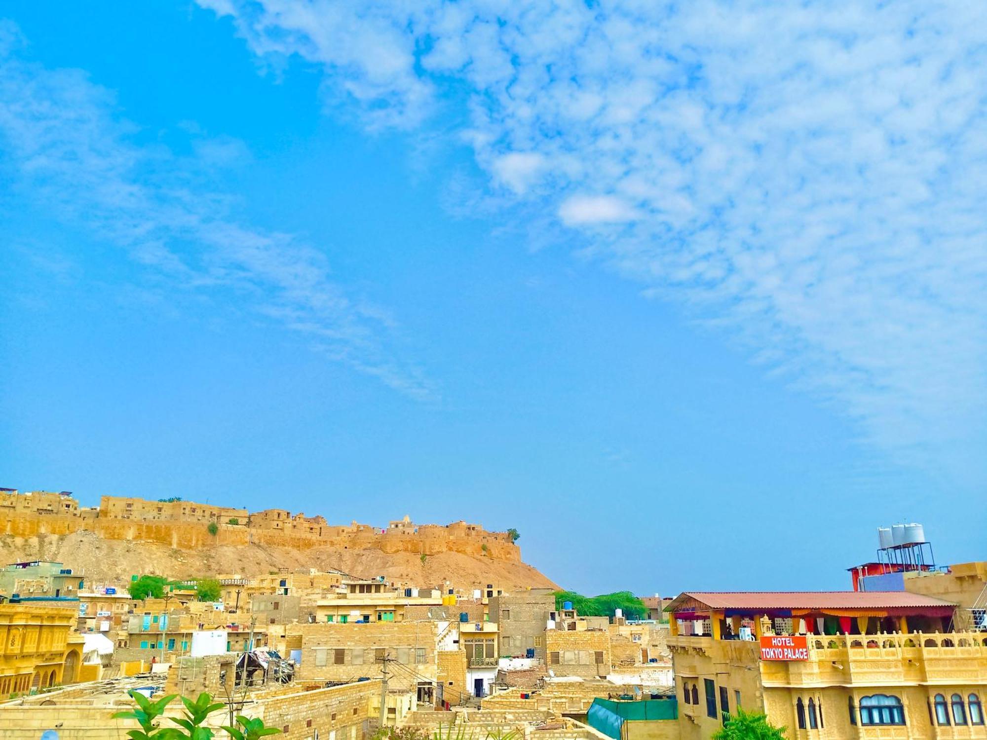 Hotel Desert Bloom Jaisalmer Esterno foto